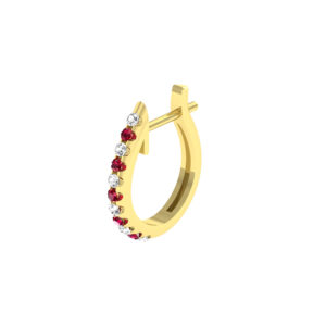 diamond colourstone earrings sample CJDCHE21